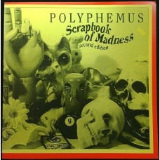 POLYPHEMUS Scrapbook Of Madness [Second Edition] (Acme – AC8010LP) UK 1993 marbled vinyl, numbered LP (#76 of 500) Psychedelic Rock